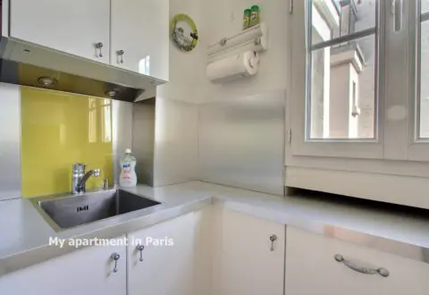 Location appartement 2 pièces à Paris, Rue Pérignon