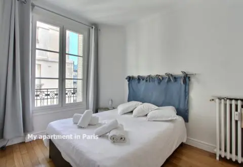 Location appartement 2 pièces à Paris, Rue Pérignon