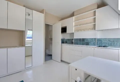 Studio rental in Paris, Rue de Rennes