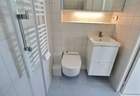 Studio rental in Paris, Rue de Rennes