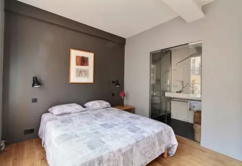 Location appartement 2 pièces à Paris, Rue du Champ de Mars