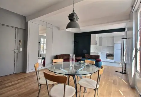 1&nbsp;bedroom apartment rental in Paris, Rue du Champ de Mars