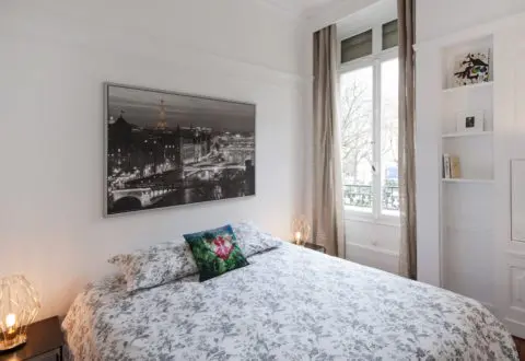 Location appartement 2 pièces à Paris, Rue Lulli