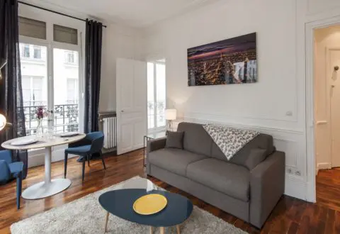 Location appartement 2 pièces à Paris, Rue Lulli