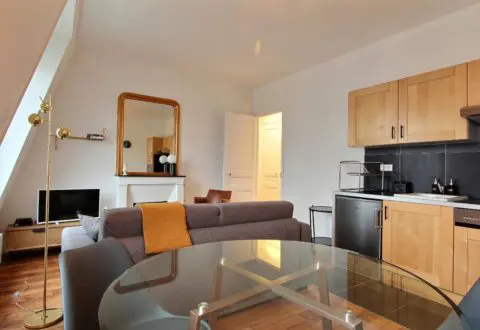 1&nbsp;bedroom apartment rental in Paris, Rue Étienne Marcel