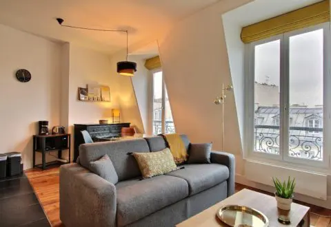 1 bedroom apartment rental in Paris, Rue Étienne Marcel