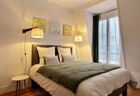 1 bedroom apartment rental in Paris, Rue Étienne Marcel
