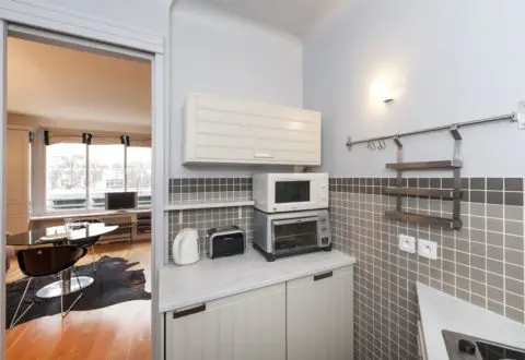 Location appartement 2 pièces à Paris, Rue Tournefort