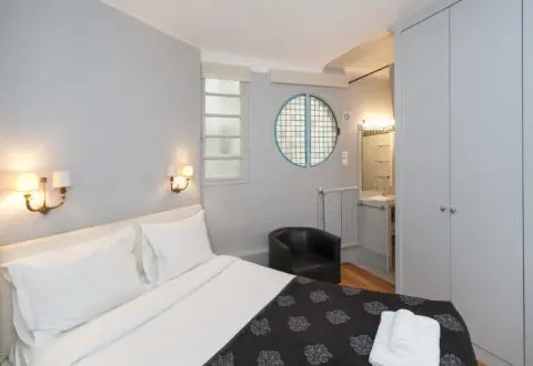 Location appartement 2 pièces à Paris, Rue Tournefort