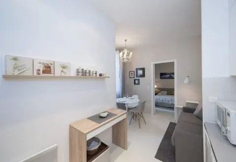 1 bedroom apartment rental in Paris, Rue du Roi Doré