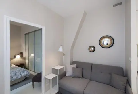 1&nbsp;bedroom apartment rental in Paris, Rue du Roi Doré