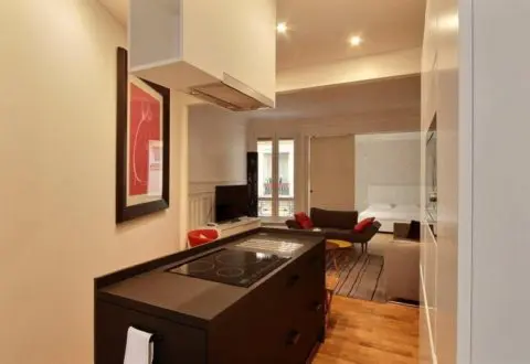 1 bedroom apartment rental in Paris, Rue Stanislas