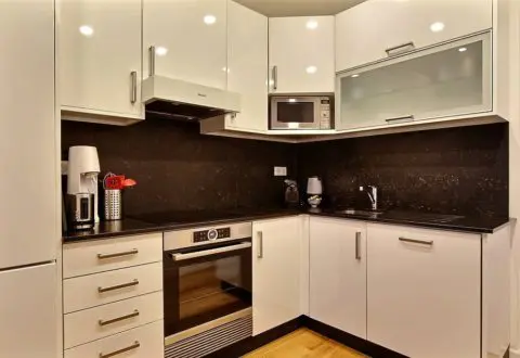 1 bedroom apartment rental in Paris, Rue de Bourbon le Château