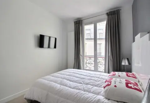 Location appartement 2&nbsp;pièces à Paris, Rue de Monttessuy