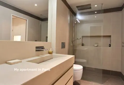 1 bedroom apartment rental in Paris, Avenue Duquesne