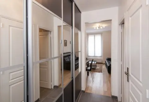 1 bedroom apartment rental in Paris, Avenue des Gobelins
