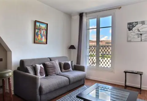 Appartement meublé 2 pièces à Paris 14e, Rue du Départ