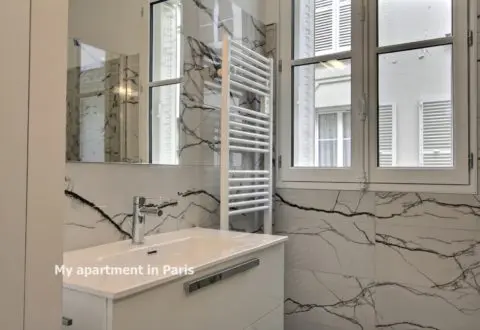 1 bedroom apartment rental in Paris, Rue Servandoni