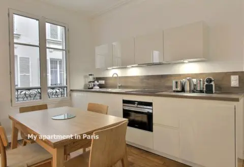 1 bedroom apartment rental in Paris, Rue Servandoni