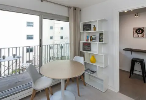 Studio meublé à Paris, Rue Armand Moisant