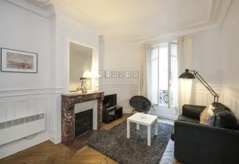 Furnished apartment 2 bedrooms in Paris 6th, Rue Dauphine