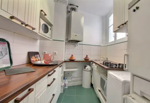 2 bedrooms apartment rental in Paris, Place de Breteuil