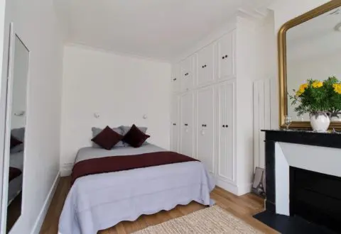 1 bedroom apartment rental in Paris, Rue Delambre
