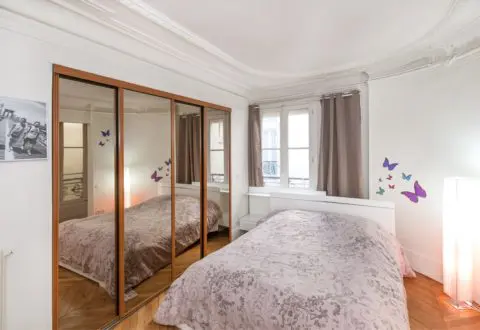 2 bedrooms apartment rental in Paris, Rue des Halles