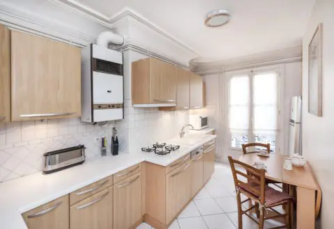 2 bedrooms apartment rental in Paris, Rue des Halles