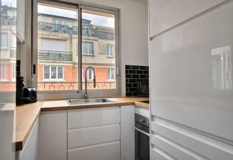 1 bedroom apartment rental in Paris, Rue Olivier de Serres