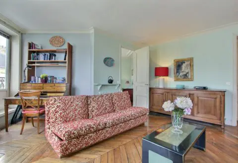 Location appartement 3 pièces à Paris, Rue de Vaugirard