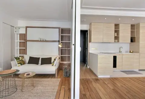 1&nbsp;bedroom apartment rental in Paris, Rue Jean-François Gerbillon