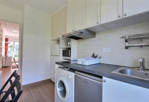 1 bedroom apartment rental in Paris, Boulevard du Montparnasse