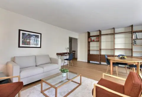 2&nbsp;bedrooms apartment rental in Paris, Rue Notre Dame des Champs