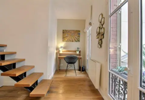 Location appartement 2 pièces à Paris, Rue du Cherche-Midi