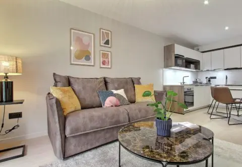 1 bedroom apartment rental in Paris, Rue de Lourmel