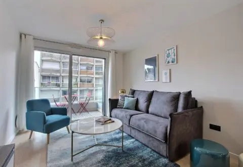 1 bedroom apartment rental in Paris, Rue de Lourmel