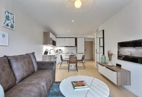 1 bedroom apartment rental in Paris, Rue de Lourmel