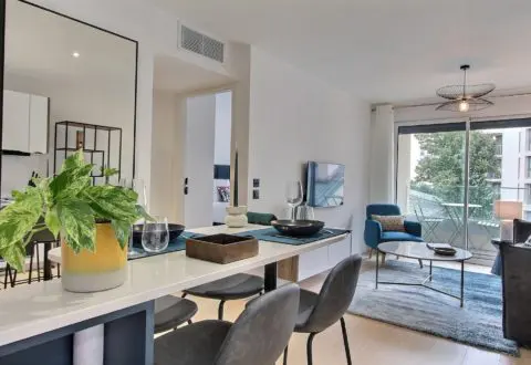 Appartement meublé 2 pièces à Paris 15e, Rue de Lourmel