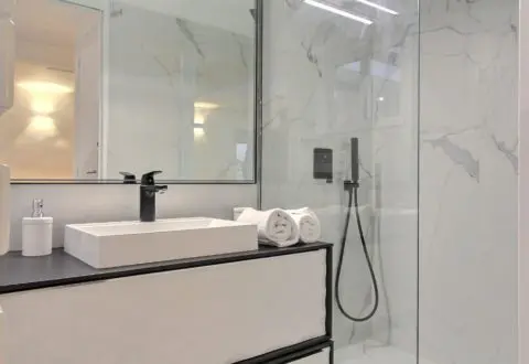 Studio rental in Paris, Rue Servandoni