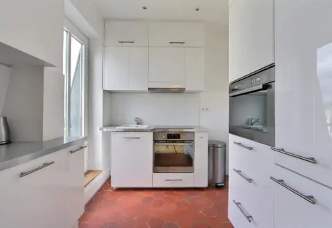 2 bedrooms apartment rental in Paris, Rue Lagrange