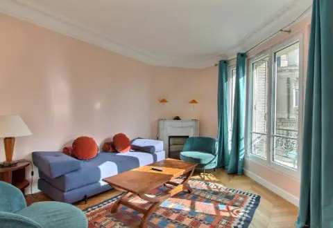 1 bedroom apartment rental in Paris, Rue Ferdinand Fabre