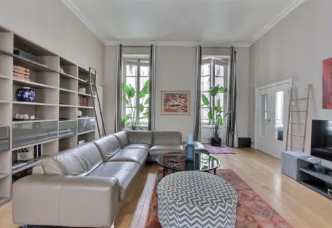 Appartement meublé 3 pièces à Paris 3e, Rue Pastourelle