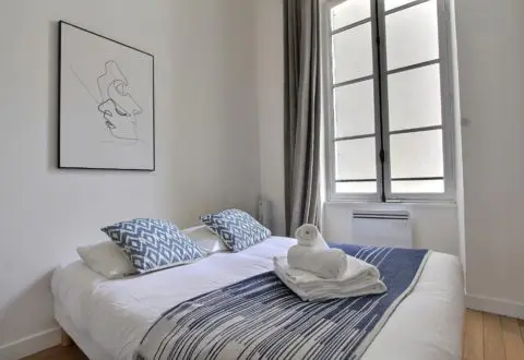 Location appartement 3 pièces à Paris, Rue Pastourelle