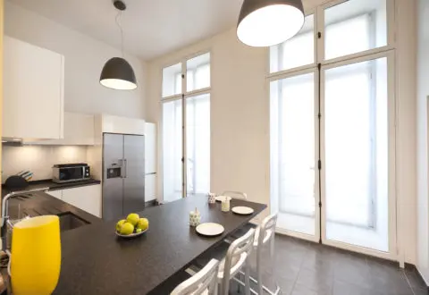 Location appartement 3 pièces à Paris, Rue Pastourelle