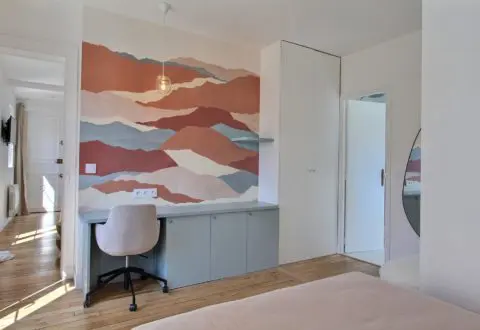 Location appartement 2 pièces à Paris, Boulevard Saint-Michel