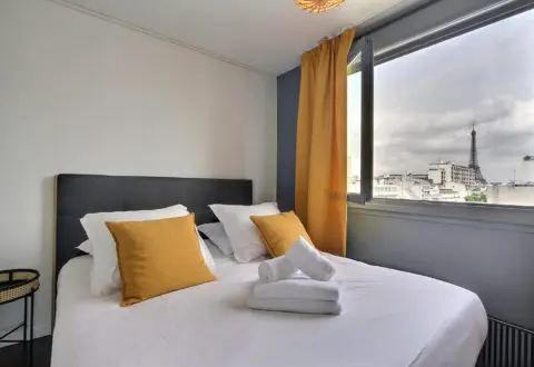 1 bedroom apartment rental in Paris, Rue de Lourmel