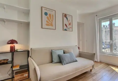Location appartement 2&nbsp;pièces à Paris, Boulevard Saint-Michel