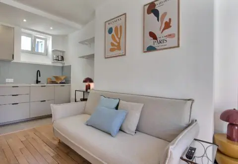 Location appartement 2&nbsp;pièces à Paris, Boulevard Saint-Michel