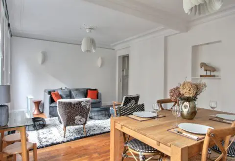 1&nbsp;bedroom apartment rental in Paris, Rue des Chartreux